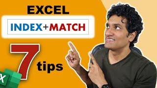 Excels INDEX + MATCH - How to use it  7 real-world examples & tips