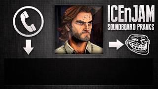 Bigby Wolf Searches for The Woodsman - The Wolf Among Us Prank Call RUS SUB