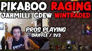 Pikaboo Raging Jahmilli CDEW WINTRADED Pros Playing Solo Shuffle3v3