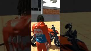 Indian bike driving 3D game new zip cot #viral #indian #bick #dailyvlog #youtubeshorts #3d #video