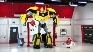 HAPPY MEAL COMMERCIAL HD  Transformers