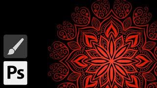 How To Create Mandala  Adobe Photoshop Tutorials