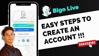Bigo Live Sign Up - How to Create Bigo Live Account 