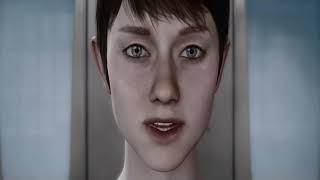 Detroit Become Human - Kara Creation Scene - Female Android Trailer