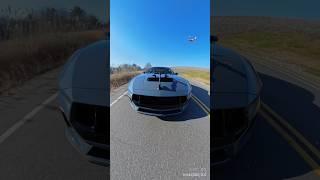 Insta 360 X4 on the 2024 Mustang GT