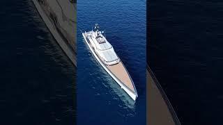 Billionaire toy... #superyacht #megayacht #toysodesire #O2H2O #bespoke