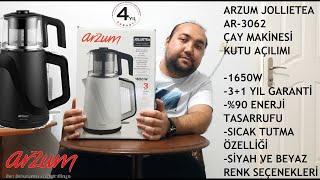 Arzum Jollietea Çay Makinesi Kutu Açılımı