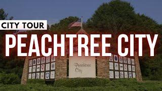 Peachtree City  City Tour - Living in Peachtree City Best Places to Live in Georgia