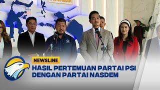 Konferensi Pers Pertemuan Kaesang & PSI Dengan NasDem