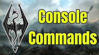 Skyrim Console Commands 2024 Ultimate Guide to All Cheats