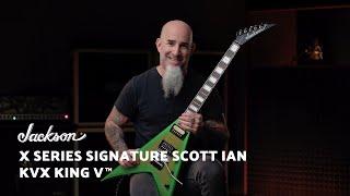 Anthraxs Scott Ian Presents His Signature KVX King V  Jackson Presents  Jackson Guitars