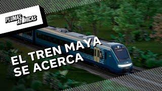 Tren Maya estará listo en 2023