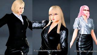 Lili Alisa and Nina customisation choose your favorite. Tekken 8 customisation