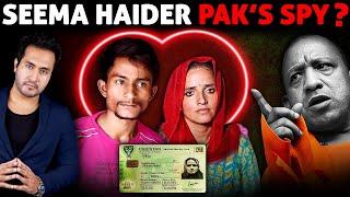 Seema Haider  Full Untold Story  Love Trap by a Pakistani Spy?