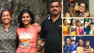 ബിഗ് ബോസ് 2 എലീനയും കുടുംബവും  BIGG BOSS Malayalam Alina Padikkal Family