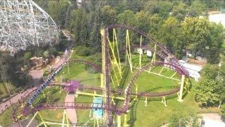 Русские горки Диво остров  Russian Roller coaster Divo Ostrov