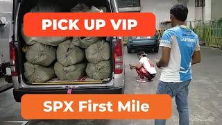 Pick up VIP Shopee Xpress First Mile 4wheelBiyaheng Spx