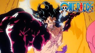 GOD PIECE  One Piece sub. español