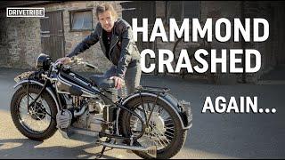 Richard Hammond does his own lockdown Long Way Round bike trip