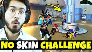 Skin Hatao tab Khel k dekhao  Toxic Subscriber Challenge Free Fire