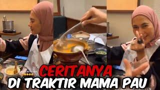 TRAKTIRAN ‼️MAMA PAU TRAKTIR TEMAN - TEMAN MAMA PAULA  DI RESTORAN @galerikiano