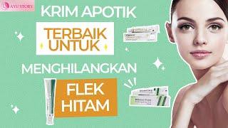 KRIM APOTIK TERBAIK UNTUK MENGHILANGKAN FLEK HITAM DIJAMIN PUTIH 