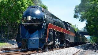 Norfolk & Western 611 Steam Train