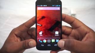 T-Mobile Moto X Black Unboxing - Incase Snap Case - Quick Look