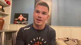 BRYCE MILLS READY FOR HALL OF FAME WEEKEND SHOWCASE WANTS TO FIGHT HITCHINS & BIG NAMES AT 140