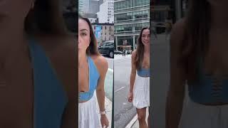 California Girl Vists NYC  #Shorts