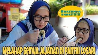 MUKBANG JAJANAN DI PANTAI LOSARI MAKASSAR ‼️