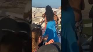 شوف صدر الراقصة دينا بيهتز إزاي  Dancer Dina