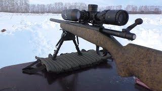 Американская Винтовка для экстримальных условий - Remington 700 XCR Compact Tactical 223 Rem