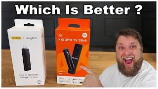 Xiaomi 4K Stick vs Realme 4K Stick