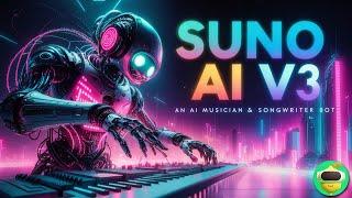 Suno AI V3 Alpha Music Generator - Mindblowing First Look