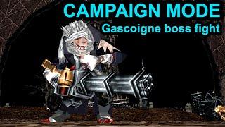 Bloodborne Kart Campaign Mode Gascoigne Boss Fight WIP