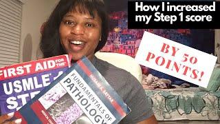 How I raised my Step 1 USMLE score by 50 points in 2 weeks