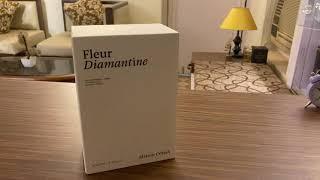 Maison Crivelli Fleur Diamantine Unboxing