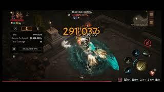 Diablo Immortal best single target Tempest build. 1200000000 dmg in 1.02 mintues