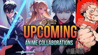 HOK UPCOMING ANIME COLLABORATIONS  FINALLY JUJUTSU KAISEN - Honor of Kings