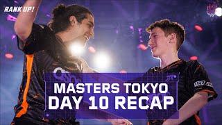 Top 3 Locked In  Masters Tokyo Day 10 Highlights