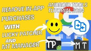 How to Remove Subscription and In app Purchases with Lucky Patcher & Mt Manager