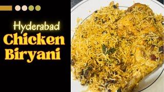Hyderabadi Chicken Biryani 
