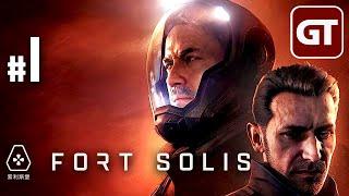 Fort Solis Mit der Unreal Engine 5 gehts auf den Mars - Lets Play deutsch #1 Gameplay