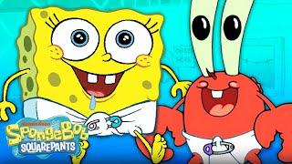 Plankton Turns SpongeBob and Mr. Krabs Into Babies   SpongeBob