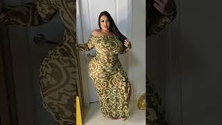 Miss Diamond Doll … American Curvy Plus Size Model  Beautiful Fashion Model  Wiki Biography