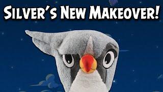 Angry Birds Plush - Silvers New Makeover