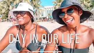 Weekly Vlog a day in the life in Thailand an average day living & traveling abroad