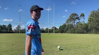 Rugby League - Goal Kicking 33 elite 95