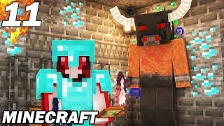 Le labyrinthe du Minotaure est excellent   Minecraft Mythes & Dragons 11